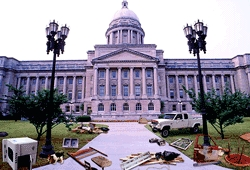 The Kentucky state capitol.